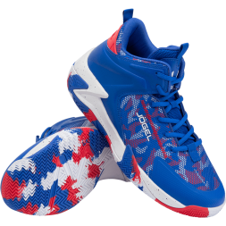 Кроссовки баскетбольные JÖGEL Playmaker, Navy/White