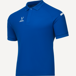 Поло JÖGEL CAMP 2 Poly Polo, синий, детский