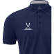 Поло JOGEL PREMIER PerFormDRY CVC Polo, темно-синий