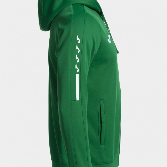 Толстовка с капюшоном JOMA OLIMPIADA VERDE
