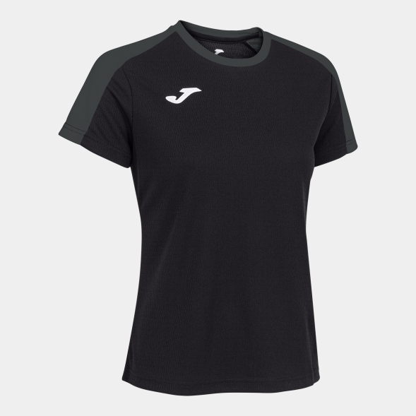 Футболка JOMA CAMISETA MANGA CORTA ECO CHAMPIONSHIP NEGRO ANTRACITA