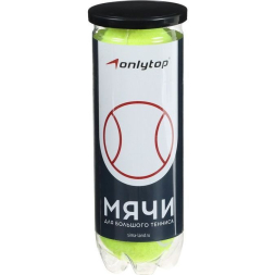 Набор мячей для большого тенниса SWIDON 969 тренировочный, 3 шт.