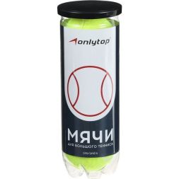 Набор мячей для большого тенниса SWIDON 969 тренировочный, 3 шт.