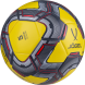 Мяч футбольный JÖGEL Grand №5, желтый/серый/красный