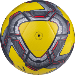 Мяч футбольный JÖGEL Grand №5, желтый/серый/красный