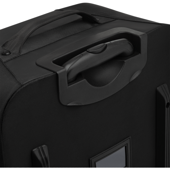 Чемодан JOGEL PREMIER Team Trolley L, черный