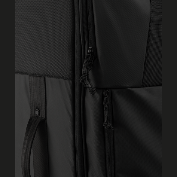 Чемодан JOGEL PREMIER Team Trolley L, черный