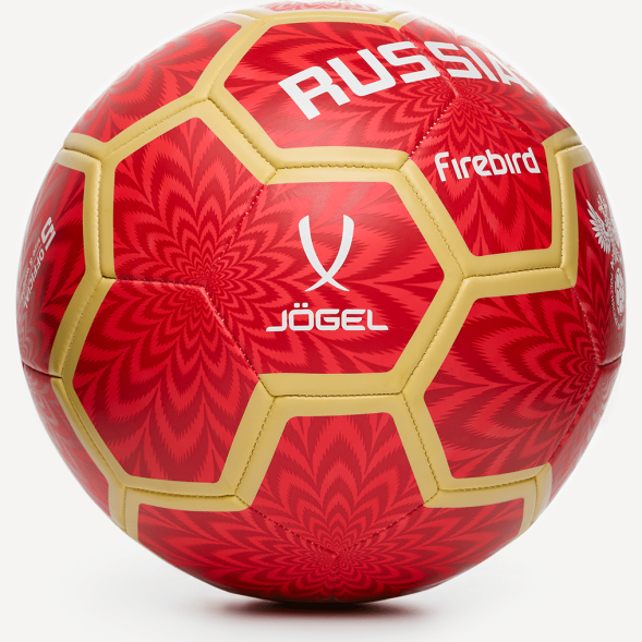Мяч футбольный JOGEL Flagball Firebird №5