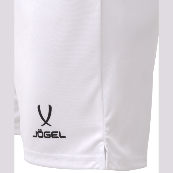 Шорты волейбольные JOGEL CAMP, белый, детский
