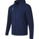 Худи на молнии JOGEL ESSENTIAL Cotton FZ Hoodie, темно-синий