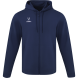 Худи на молнии JOGEL ESSENTIAL Cotton FZ Hoodie, темно-синий