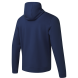 Худи на молнии JOGEL ESSENTIAL Cotton FZ Hoodie, темно-синий