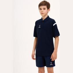 Поло JOGEL CAMP 2 Poly Polo, темно-синий, детский