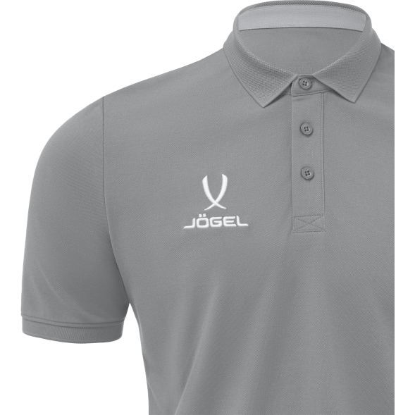 Поло JOGEL PREMIER PerFormDRY CVC Polo, серый