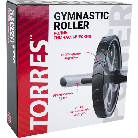 Ролик гимнастический TORRES PL5012