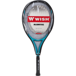 Ракетка для большого тенниса WISH AlumTec 2599 26’’, бирюзовый