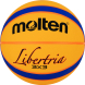 Мяч баскетбольный Molten B33T2000, размер 6, резина