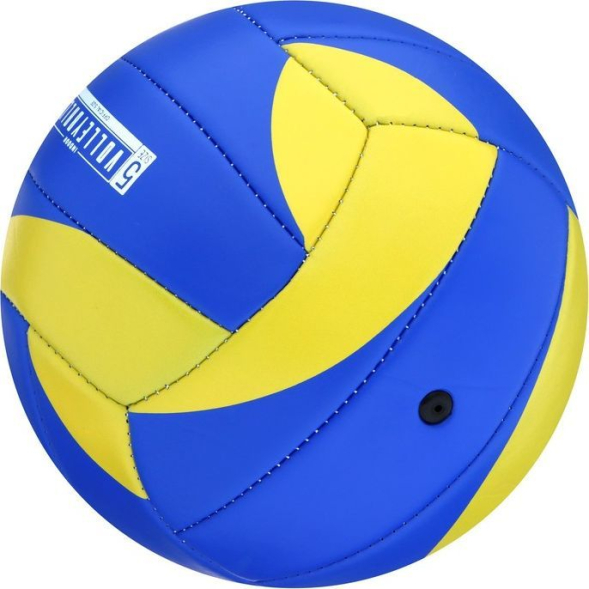 Мяч волейбольный MINSA, PU, машинная сшивка, 18 панелей, р. 5