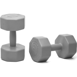 Гантели виниловые Atemi, AD0210, 5 кг, 2 шт