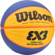 Мяч баск. WILSON FIBA3x3 Official, WTB0533XB, р.6, FIBA Appr., синт. PU, бутил. кам, желто-синий