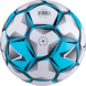 Мяч футбольный JÖGEL Nueno №5, белый/голубой/черный
