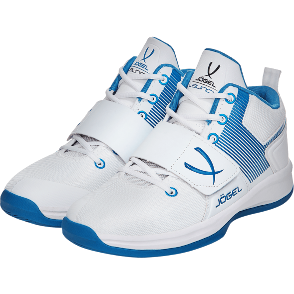 Кроссовки баскетбольные JOGEL Launch, White/blue