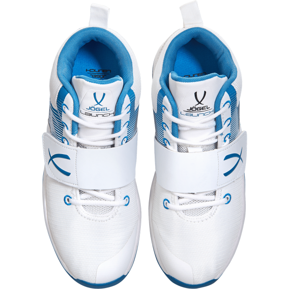 Кроссовки баскетбольные JOGEL Launch, White/blue