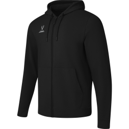 Худи на молнии JÖGEL ESSENTIAL Cotton FZ Hoodie, черный, детский
