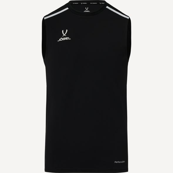 Майка тренировочная JÖGEL DIVISION PerFormDRY Training Sleeveless, черный
