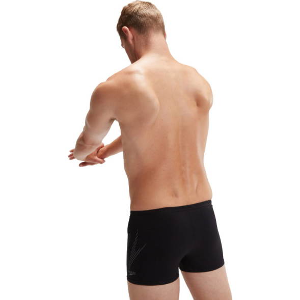 Плавки SPEEDO Hyperboom Placement, 8-00301116900, р.30 российский размер 46, полиэстер, ПБТ, черный