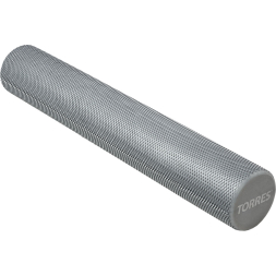 Ролик массажный TORRES YL52200, ЭВА, диаметр 15 см, длина 90 см, серый