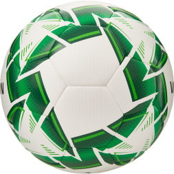 Мяч футзал. VISION MISSION, FS325114 р.4, 32 п. PU, 4 подкл.сл, гибрид.,бело-зелен
