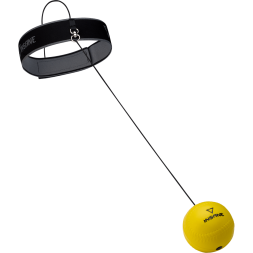 Мяч боевой INSANE IN23-FB103 на резинке, желтый