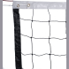 Сетка волейбольная, 9.7х1 м., нить РЕ 1.8 мм, трос сталь, T4001N-BK