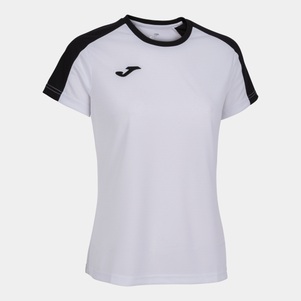 Футболка JOMA CAMISETA MANGA CORTA ECO CHAMPIONSHIP BLANCO NEGRO