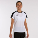 Футболка JOMA CAMISETA MANGA CORTA ECO CHAMPIONSHIP BLANCO NEGRO