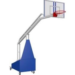 СТОЙКА БАСКЕТБОЛЬНАЯ МОБИЛЬНАЯ С ВЫНОСОМ ЩИТА 1, 6М