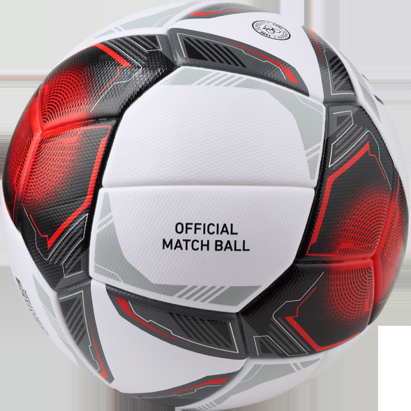 Мяч футбольный JOGEL League Evolution Pro №5, белый