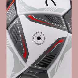 Мяч футбольный JOGEL League Evolution Pro №5, белый