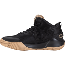 Кроссовки баскетбольные JÖGEL Launch MID, Black/gold