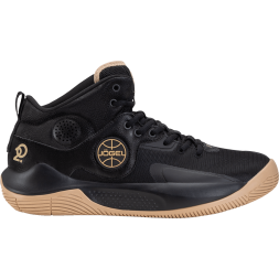 Кроссовки баскетбольные JÖGEL Launch MID, Black/gold