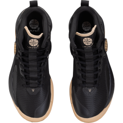 Кроссовки баскетбольные JÖGEL Launch MID, Black/gold