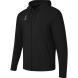 Худи на молнии JOGEL ESSENTIAL Cotton FZ Hoodie, черный