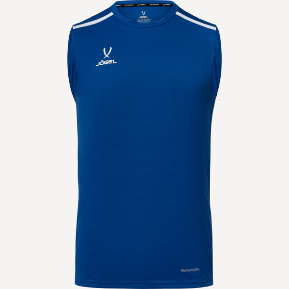 Майка тренировочная JOGEL DIVISION PerFormDRY Training Sleeveless, синий