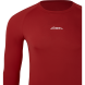 Футболка компрессионная с длинным рукавом JOGEL CAMP PerFormDRY Baselayer LS Tee, гранатовый