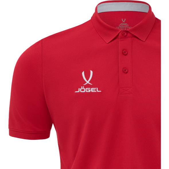 Поло JOGEL PREMIER PerFormDRY CVC Polo, красный