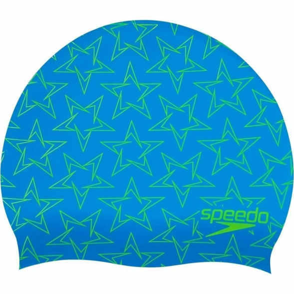 Шапочка для плавания детская SPEEDO BoomStar Jr 8-08386F302, силикон