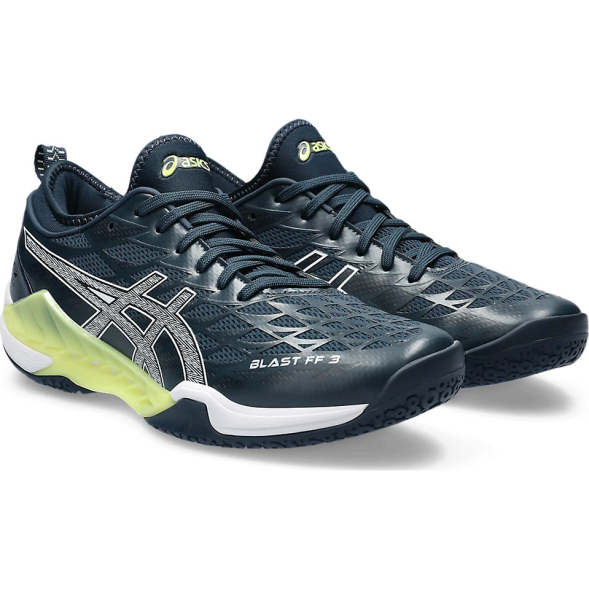 Кроссовки волейбольные мужские ASICS Blast FF3 1071A076 401, р.9.5(рос.42), темно-синий