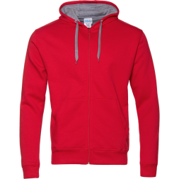 Толстовка мужская STAN с капюшоном на молнии футер с начёсом