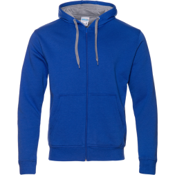 Толстовка мужская STAN с капюшоном на молнии футер с начёсом